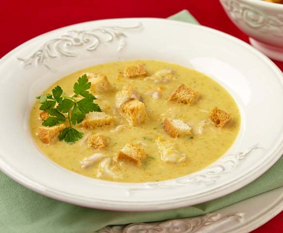 Štědrovečerní rybí polévka