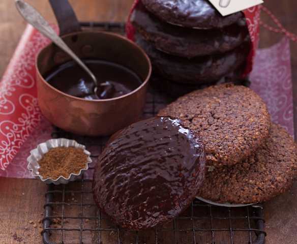 Schokoladen-Lebkuchen