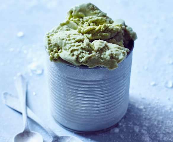 Matcha-Eis