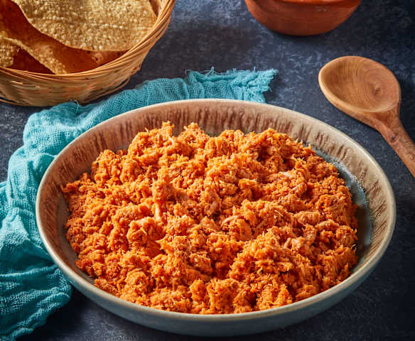 Pierna de cerdo colorada