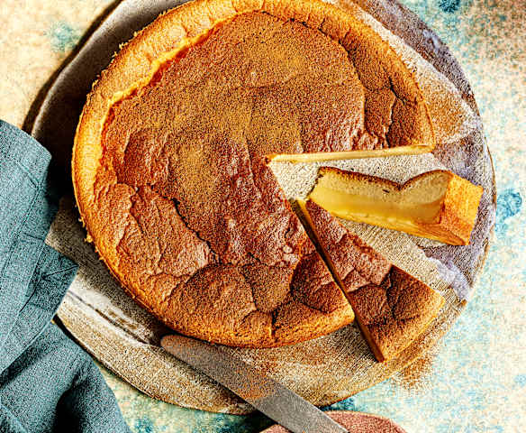 Südafrikanische Melktert