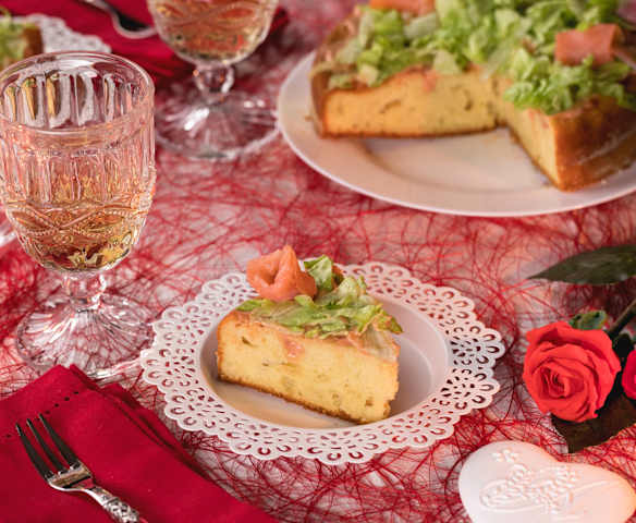 Crostata salata esotica