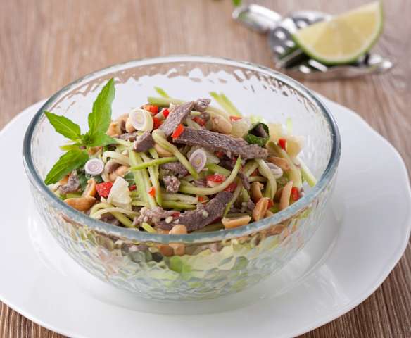 泰式青芒果牛肉沙拉 泰式青芒果牛肉沙拉