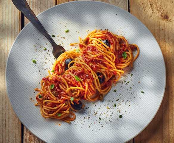 Spaghetti alla vesuviana