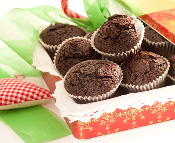 Magdalenas chocolate