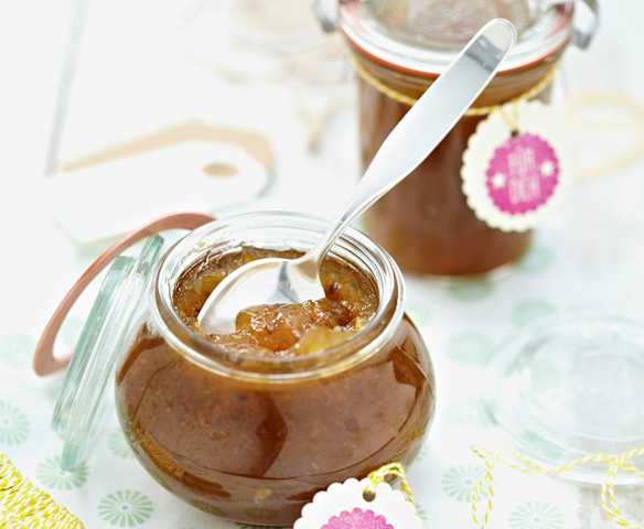 Stachelbeer-Sekt-Konfitüre