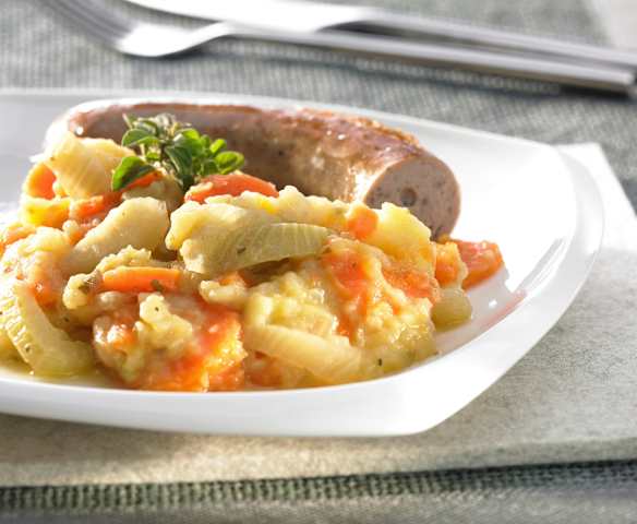 Möhren-Fenchel-Durcheinander