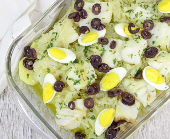 Bacalhau à Gomes de Sá