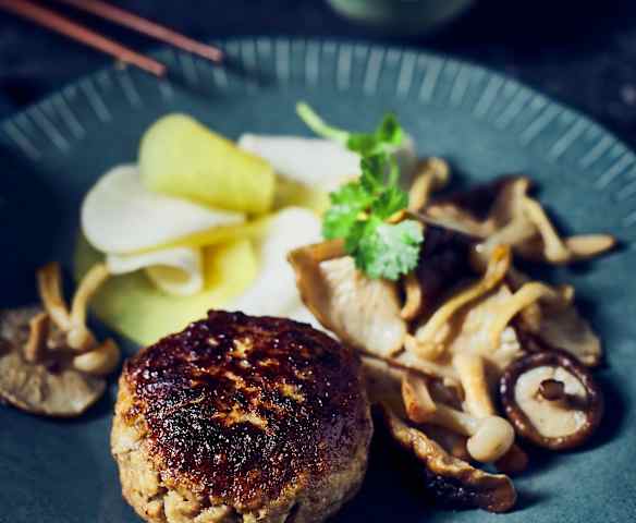 Tofu-Hackfleisch-Frikadellen