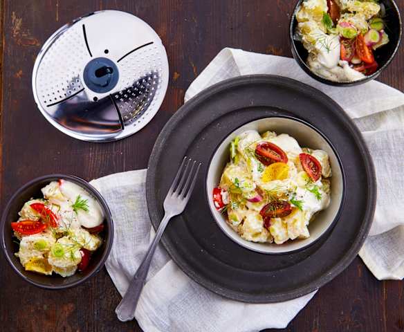 Insalata di patate alla greca (TM6)