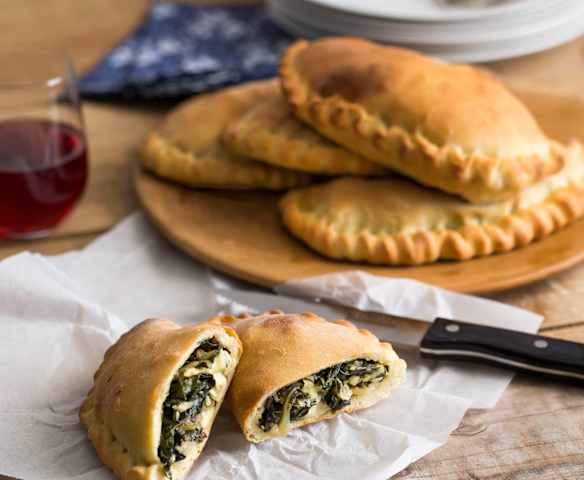 Empanadas de verdura