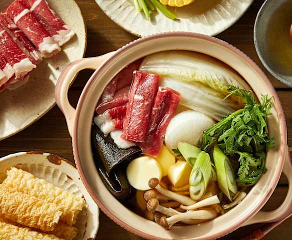 日式寿喜烧锅底