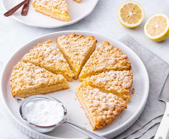 Edna's Lemon Curd Teacake Edna's Lemon Curd Teacake