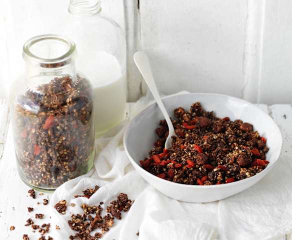 Buckwheat and Cacao Granola