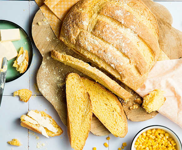 Pain maison au maïs