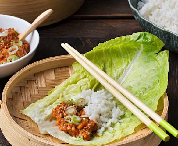 Dip coreano con manzana (Sagwa-ssamjang) - Corea