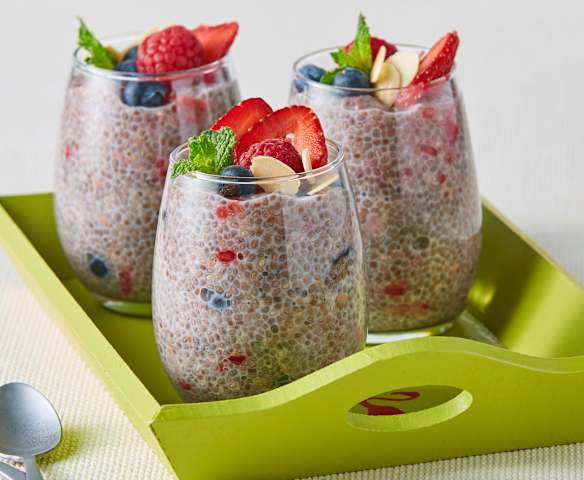 Chía pudding