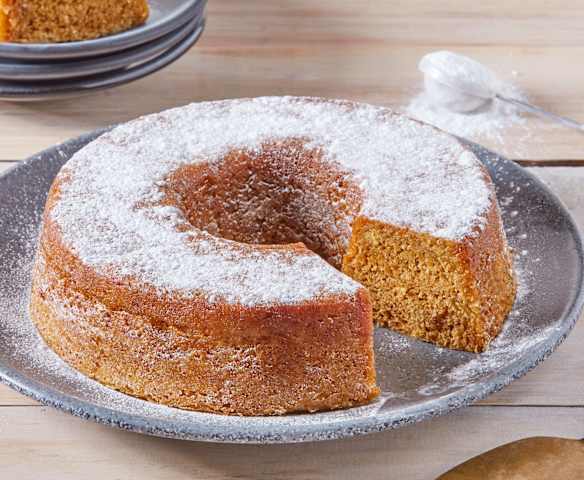 Steamed Applesauce Cake