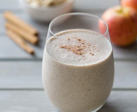 Apple pie smoothie