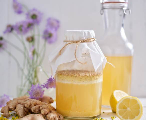 Cerveja de gengibre