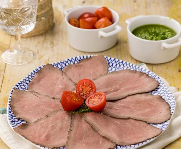 Roastbeef in salsa verde