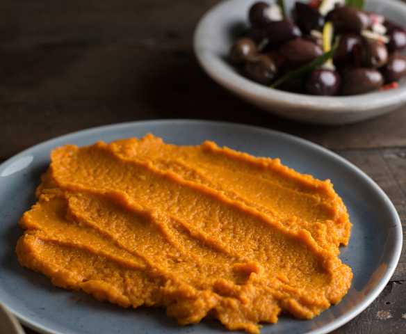 Purè di carote arrosto Purè di carote arrosto