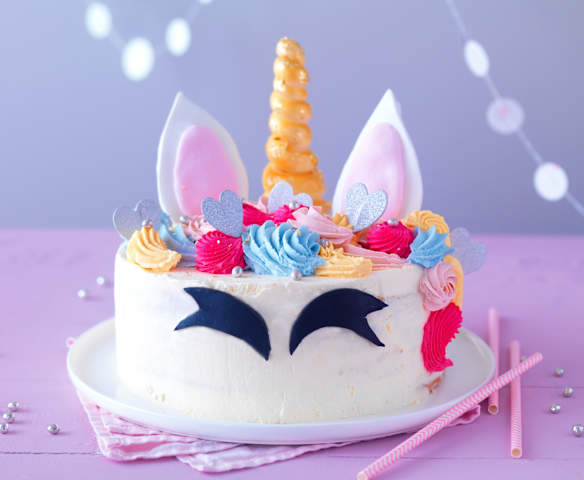 Gâteau licorne