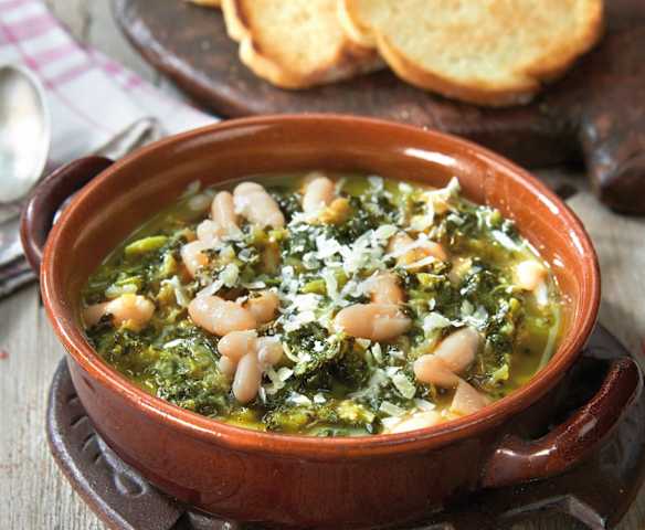 Tuscan White Bean Stew
