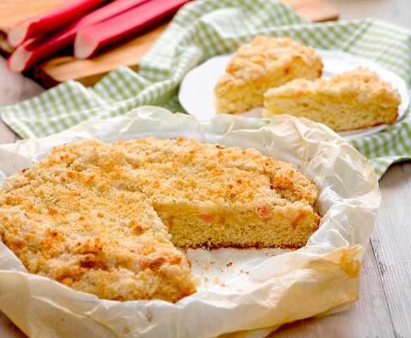 Rebarborový koláč