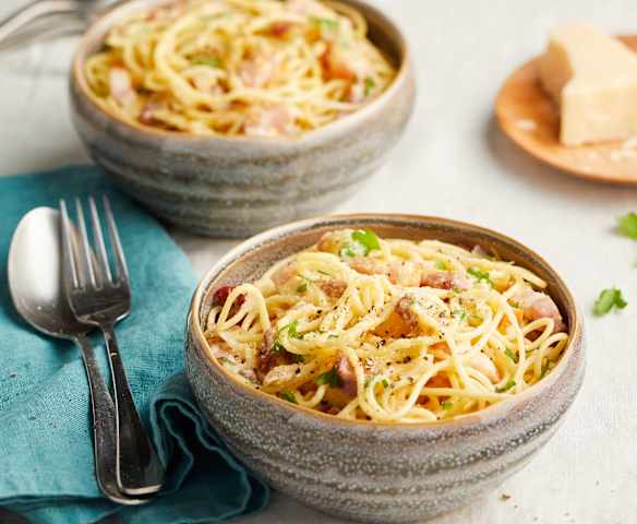 Spaghetti carbonara