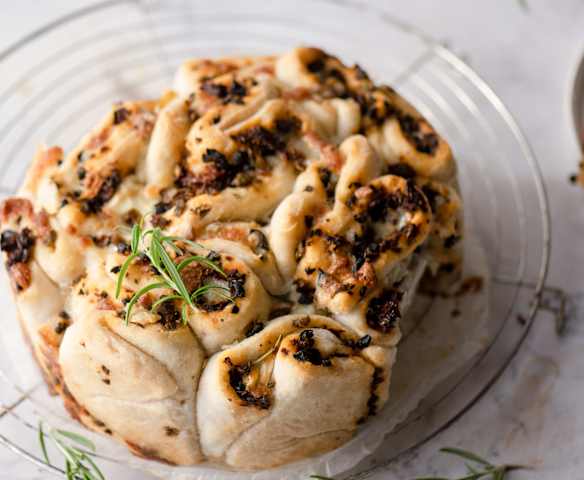 Pan mediterráneo sin gluten Pan mediterráneo sin gluten