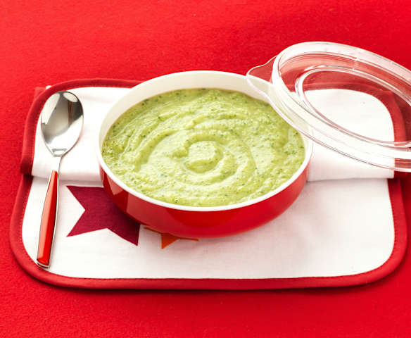 Délice de lotte aux courgettes - à partir de 9 mois