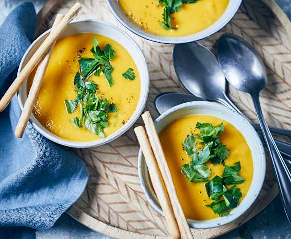 Gemüsecremesuppe im Thermomix Friend