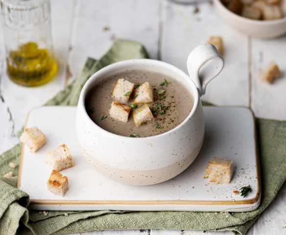 Creamy Mushroom Soup