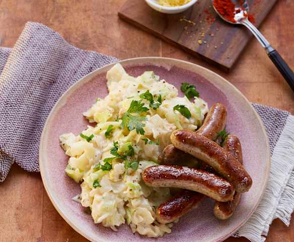 Rahm-Spitzkohl mit Zitrone Rahm-Spitzkohl mit Zitrone