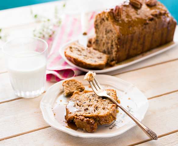 Gâteau noix de pécan-sirop d’érable