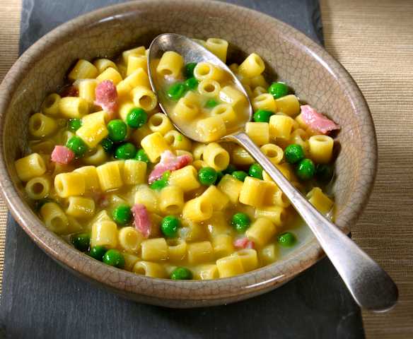 Pasta e piselli