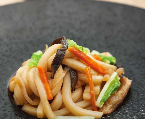 炒乌龙面 炒乌龙面