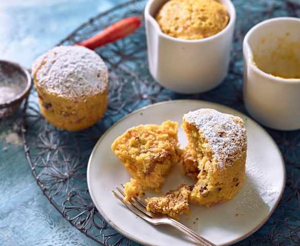 Mini Carrot Cakes