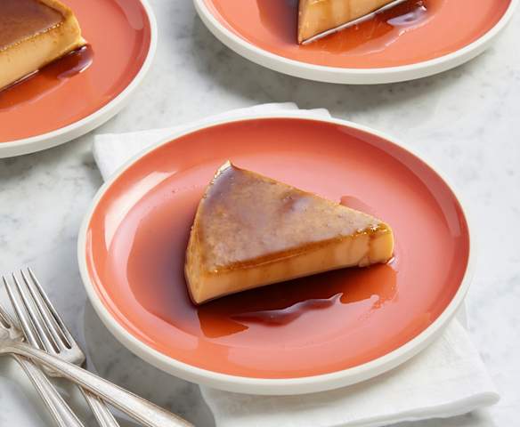 Caramel Flan (No-Bake)