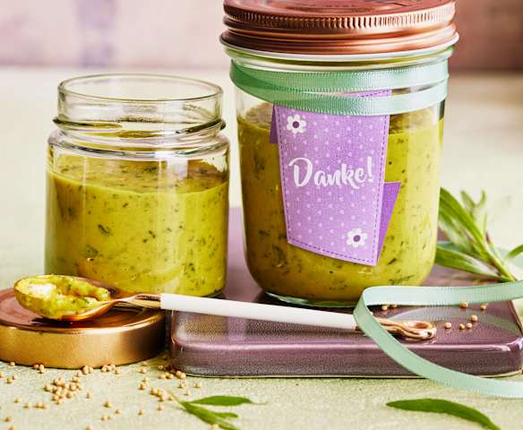 Senape al dragoncello