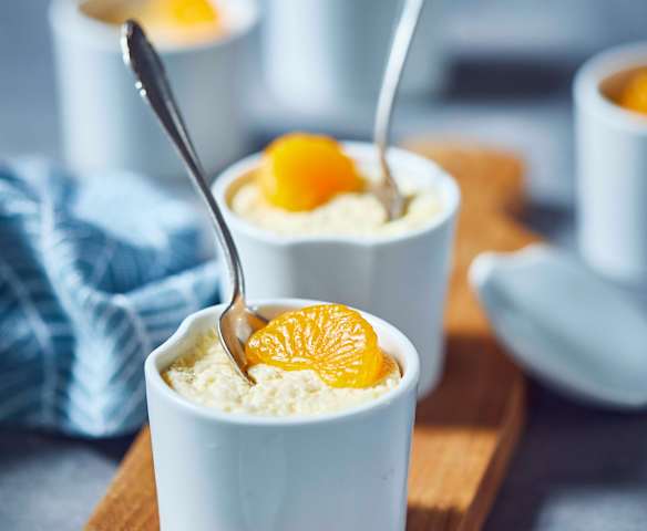 Mini-Cheesecakes mit Mandarinen aus den Varoma® Förmchen