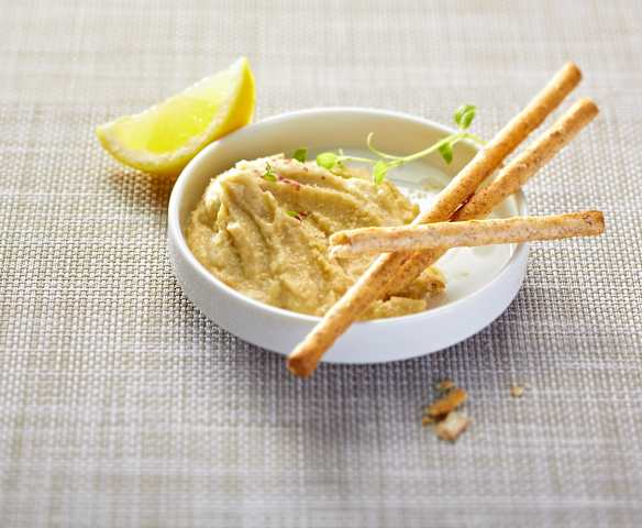 Aubergine and Almond Dip