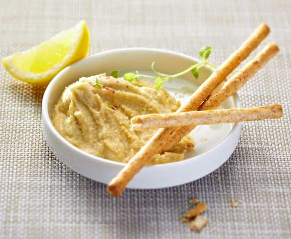 Auberginen-Mandel-Dip