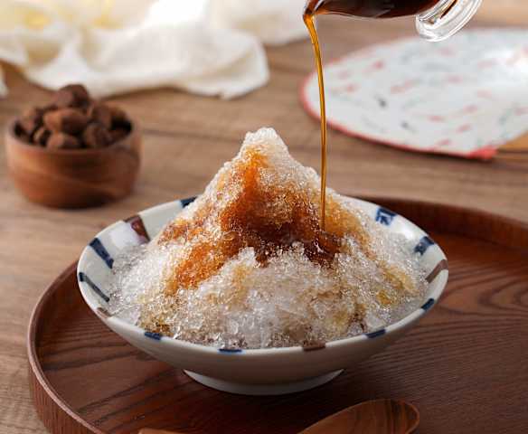 黑糖剉冰