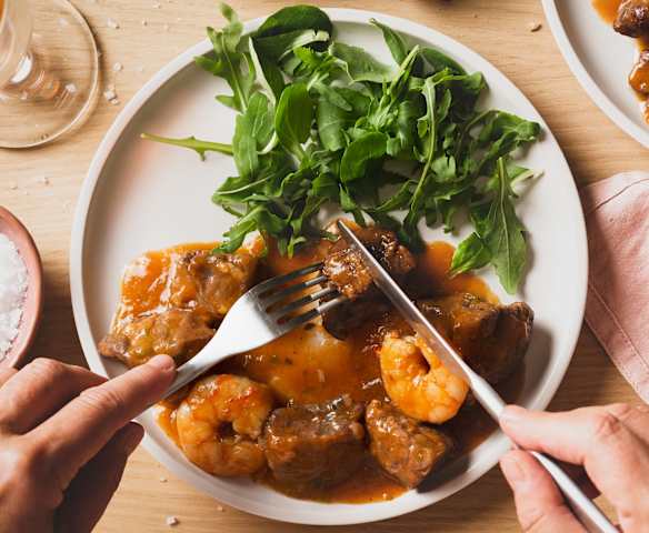 Carrilleras mar y montaña para dos