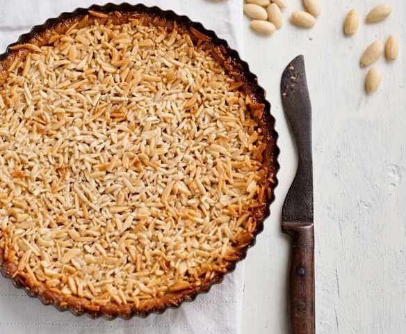 Tarte de amêndoa
