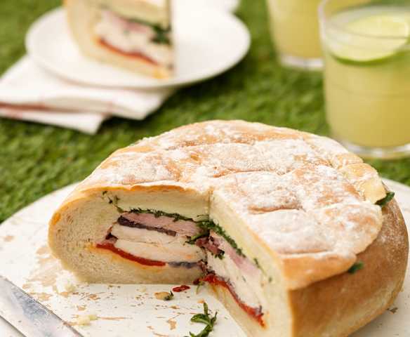 Stuffed Picnic Loaf