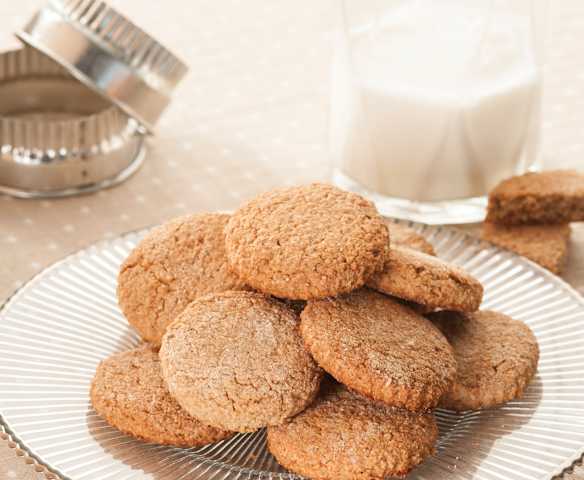 Honey and Oat Grahams