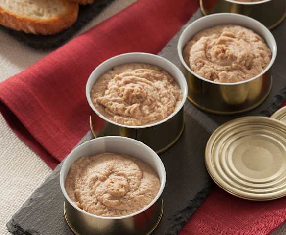 Paté de atún